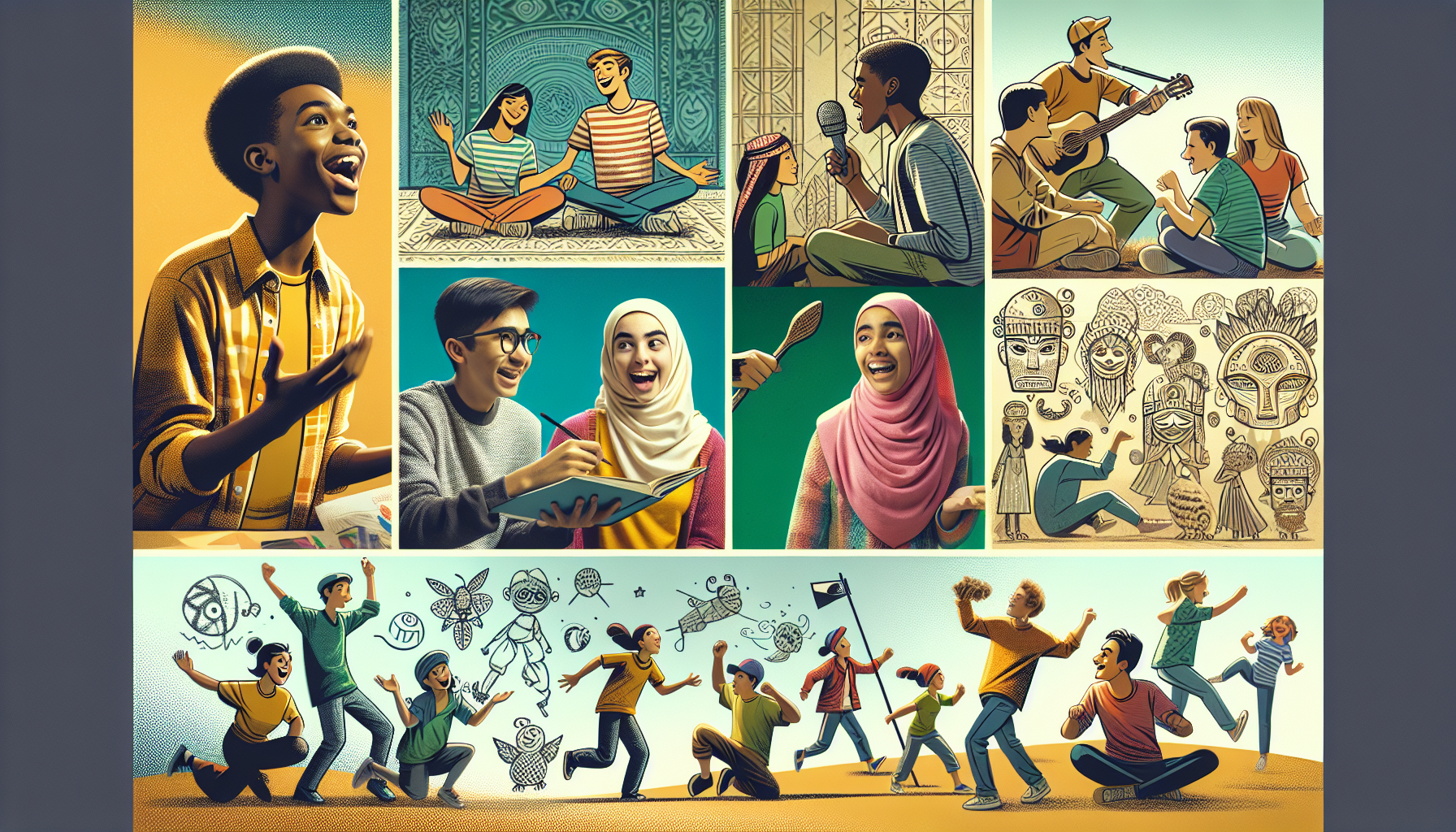 découvrez des idées amusantes pour les adolescents qui ne nécessitent aucun matériel. des activités simples et divertissantes pour s'amuser sans équipement.